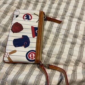 Dooney and Burke - Chicago Cubs Wristlet